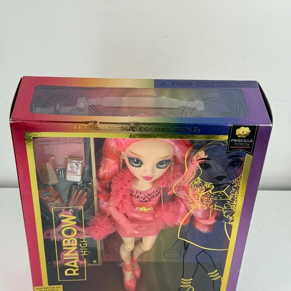 Rainbow High PRISCILLA PEREZ Fashion Pink Doll - New In Box - Picture 6 of 7